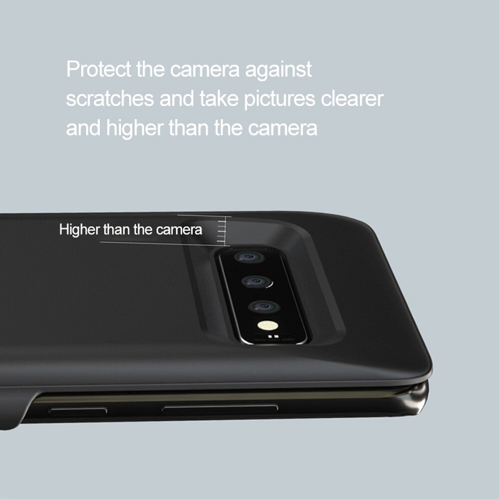7000mah Batteria di Caso Del Caricabatteria per Samsung Galaxy S10 S10e Caricatore di cassa di batteria per Samsung S10 Più Indietro Clip Veloce del telefono mobile