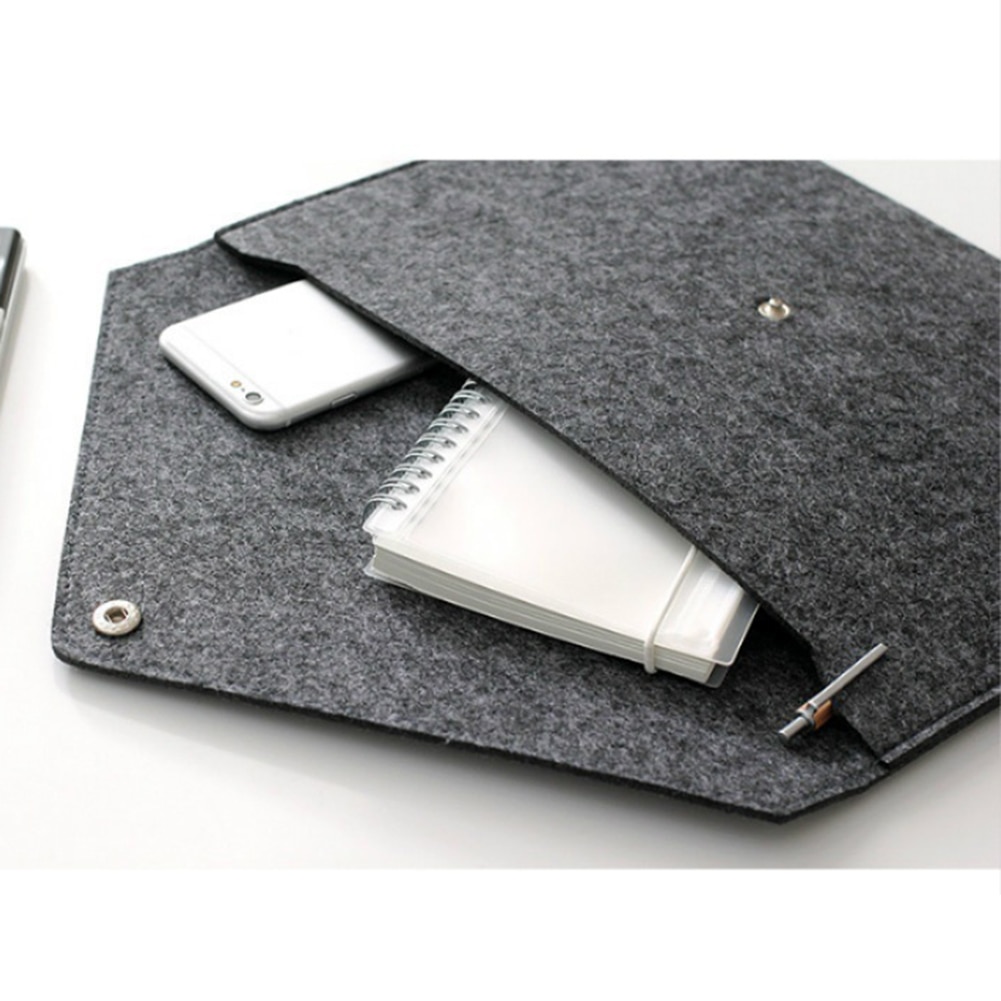 A3 mapper med stor kapacitet filtposer forretningsposer papirvarer organisator opbevaringstaske dokumentkasser