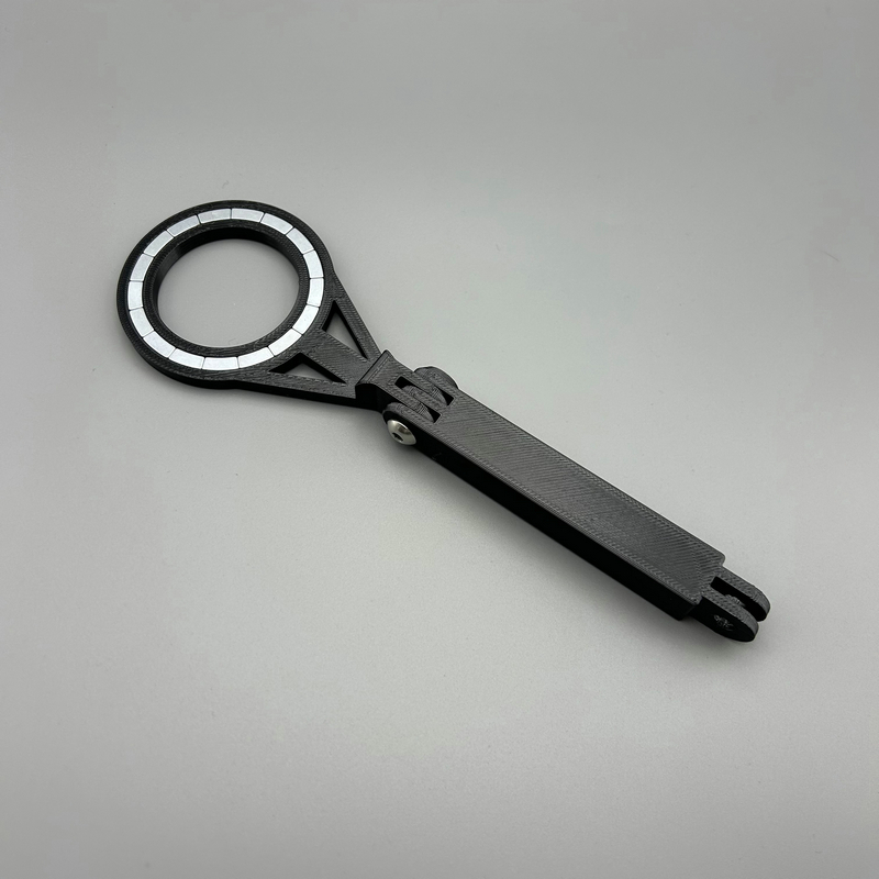 MagSafe Mount Adapter For Garmin & Wahoo Cycling Indoor Training Zwift TrainerRoad Kickr: Brown