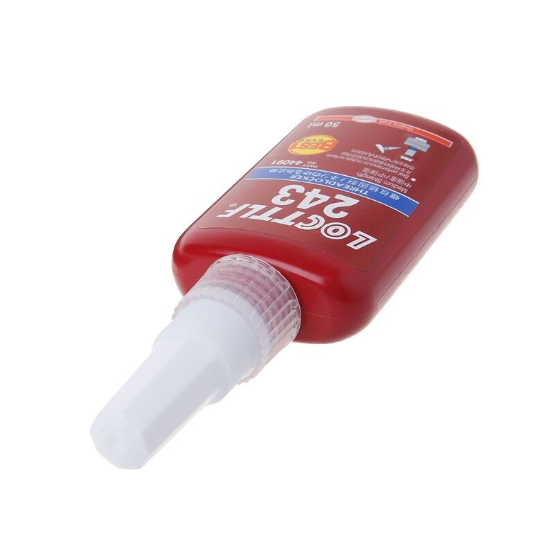 243 Medium Sterkte Draad Lock Lijm Lijm Multifunctionele Gebruik 50Ml 57BF