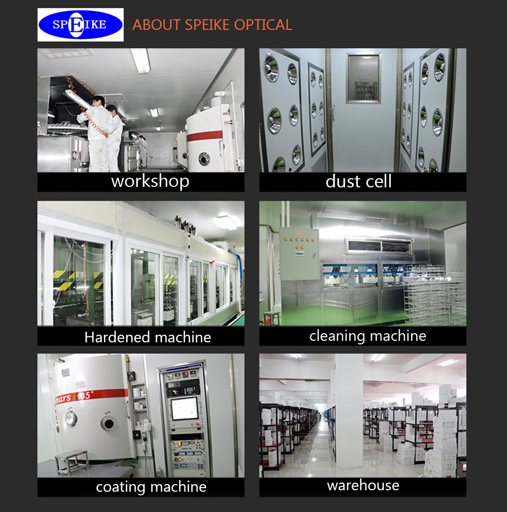 Infrangibile lenti in policarbonato 1.59 PC anti blu-raggio obiettivo ipermetrope miopia UV proteggere resistente ai graffi della resina lenti asferiche