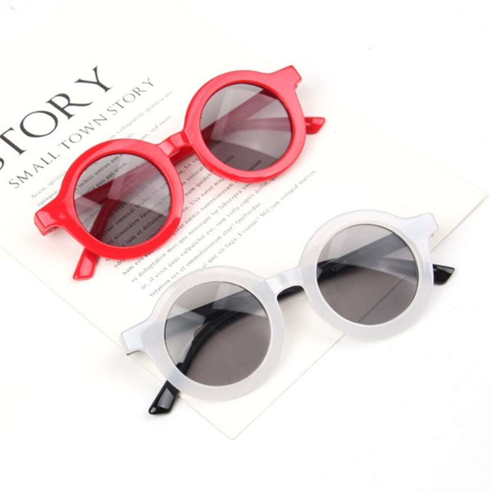 Kids Sunglasses Boys Retro Children Sunglasses Girls Sun Glasses Vintage Baby Oculos simple Wild British Style Eyewear