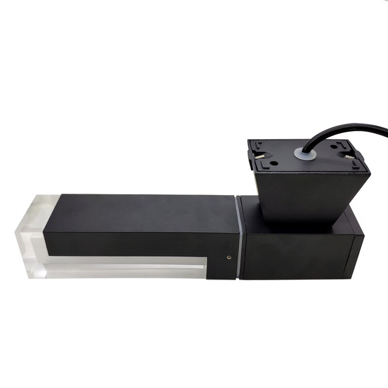 5W 10W Outdoor Waterproof IP65 LED Wall lamp Modern Aluminum Pillar Light Outdoor Courtyard Garden villa landscape wall light