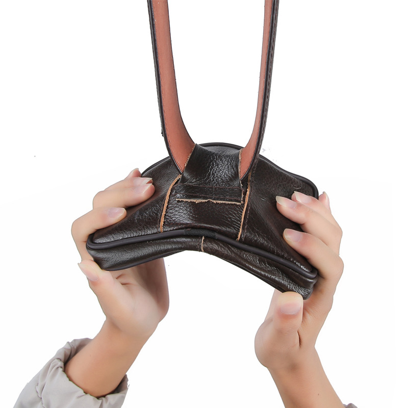 Sac de taille pour hommes fermeture éclair téléphone portable sac portefeuille étanche ceinture d'usure horizontale et verticale monocouche hommes taille sacs sac à main