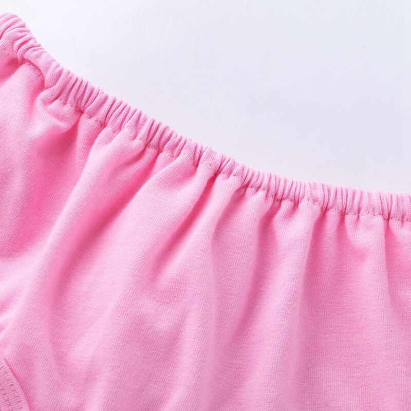 2 Pack Pink Baby Girl Ruffle Bloomers Panties Diaper Cover