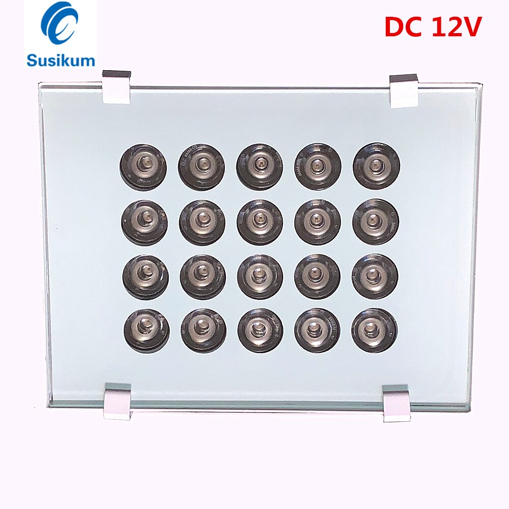 CCTV LEDS Night Vision DC 12V IR illuminator infrared lamp 20pcs Array Led IR Outdoor Waterproof CCTV Fill Light