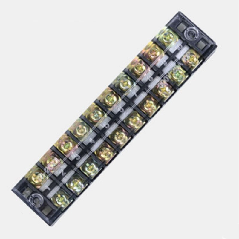 1pcs TB2510 terminal block (current 25A600V 10 bit) wire connector terminal block