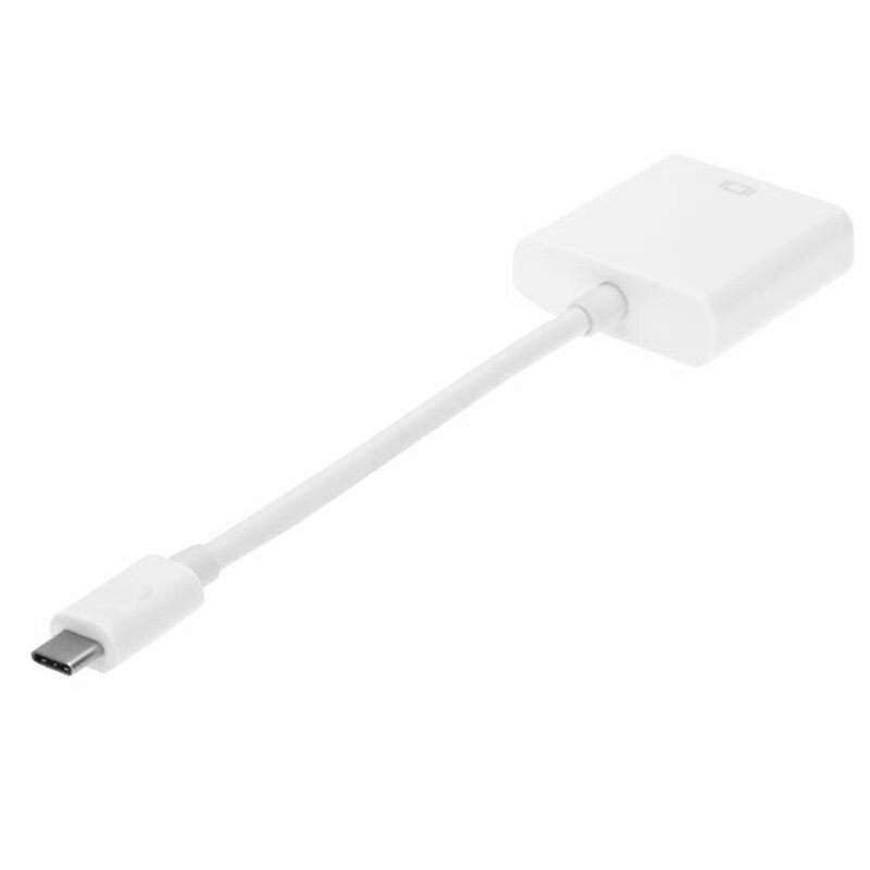 -USB3.1 Type-C To DVI HD Conversion Cable 1080P Portable Extended Power Adapter Cable Connector Converter