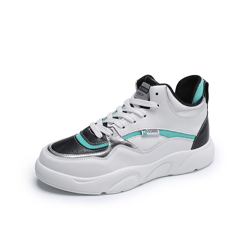 Vrouwen Chunky Sneakers Mode Platform Sneakers Wit Dames Casual Schoenen Vrouw Lederen Sport Papa Schoenen Vrouwelijke: 01 / 38