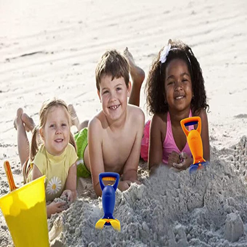 Kinderen Strand Speelgoed Set Hand Zand Graafmachine Zand Speelgoed Hand Graafmachine Zand Snapper Voor Strand En Zandbak Schop Xr