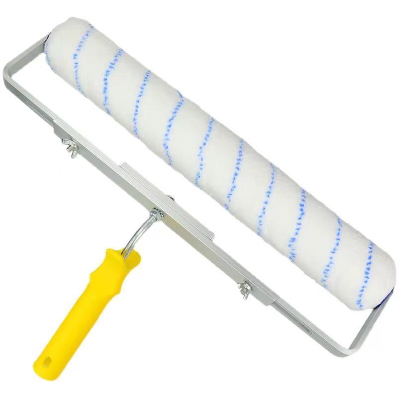 18 Zoll Roller Pinsel für Wände mit Rahmen Farb roller Set Home Mal zubehör für Tür Schlafzimmer nach Hause: Licht Grau