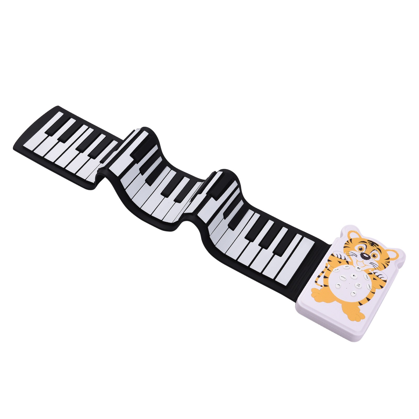 Clavier de Piano électronique enroulable 49 touches Portable 8 tons 6 démos fonction d'enregistrement avec effet de Trill de soutien d'écho