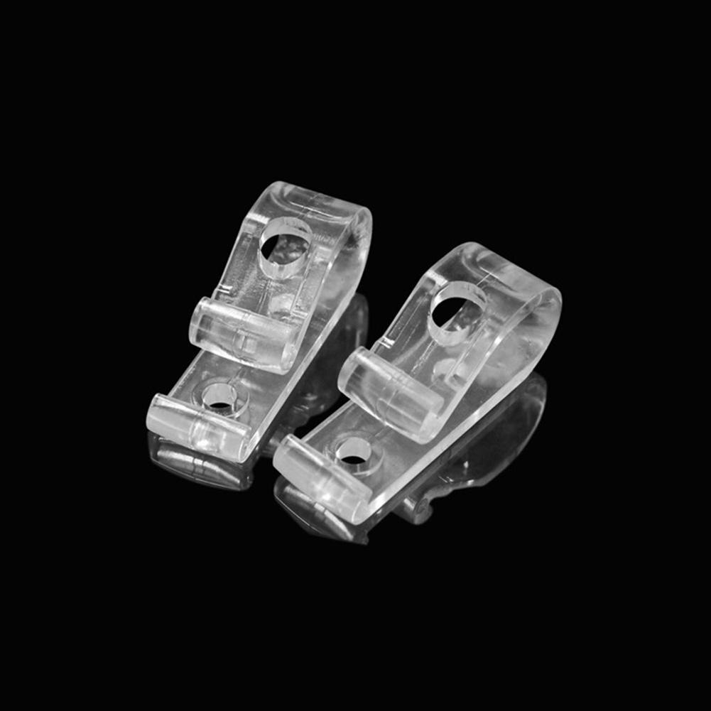 4PCS Child Safe Roller Blind Hook Fixed Clip Cord Rope String Holder Curtain for Shutter Vertical Roman Blind Chain Accessories
