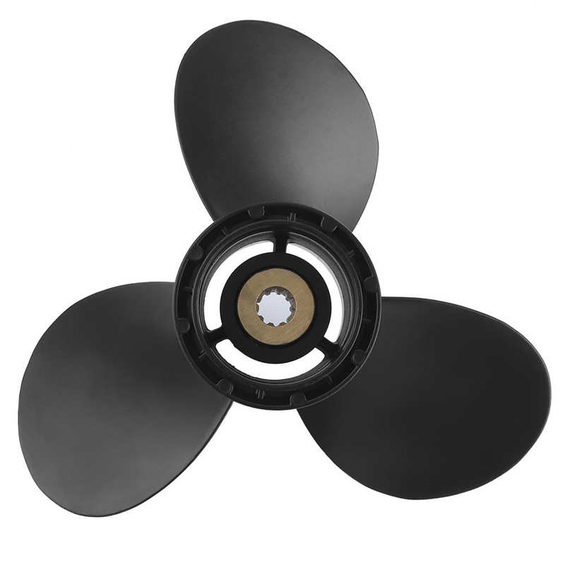 marine parts electric pump Outboard Propeller 9 Spline Tooth 3 Blades 58100‑96420‑019 9 1/4 x 11 Fit for Suzuki 20‑30HP