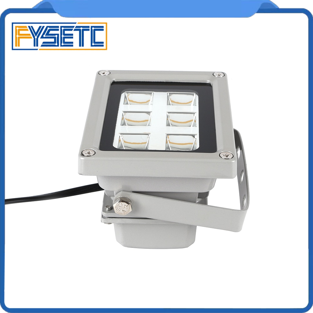 110-260V 405nm UV LED Resin Curing Light Lamp for SLA DLP 3D Printer Photosensitive Accessories