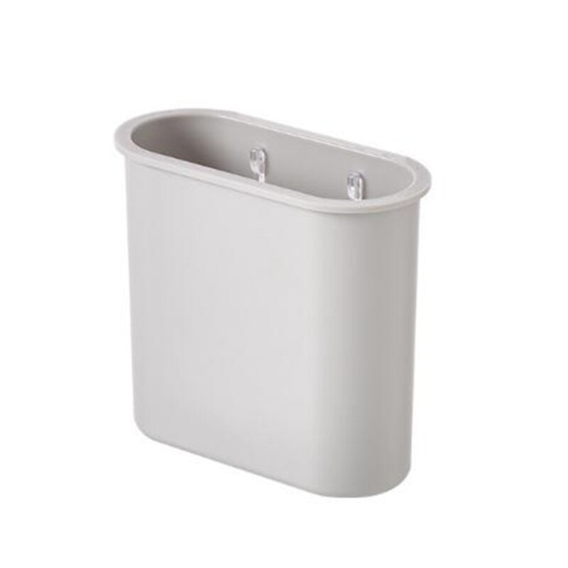 Simpelt nordisk badeværelset uden spor vægmonteret opbevaringsboks tilbehør til badeværelsesstativ: Hvid