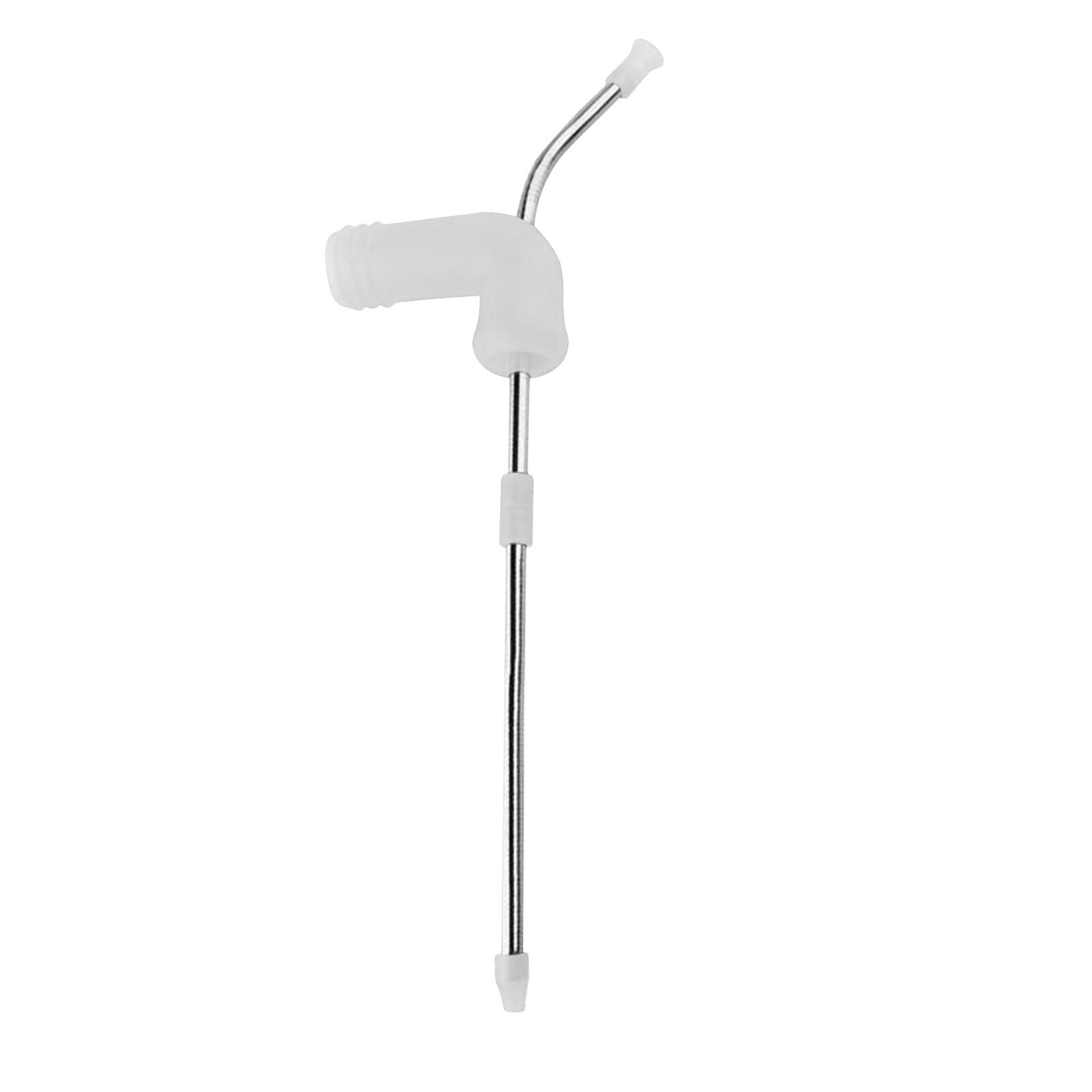 Portable Beer Snorkel Beer Funnel Party Games Quick Drink Beer Bottle Funnel Metal Straw Beers Game Small Bottles Beer snorkel N: C