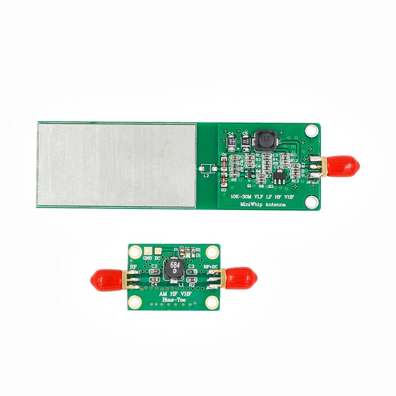 antenna attiva a onde corte mini frusta 10KHz-30MHz mini frusta MF/HF/VHF Radio breve G32B