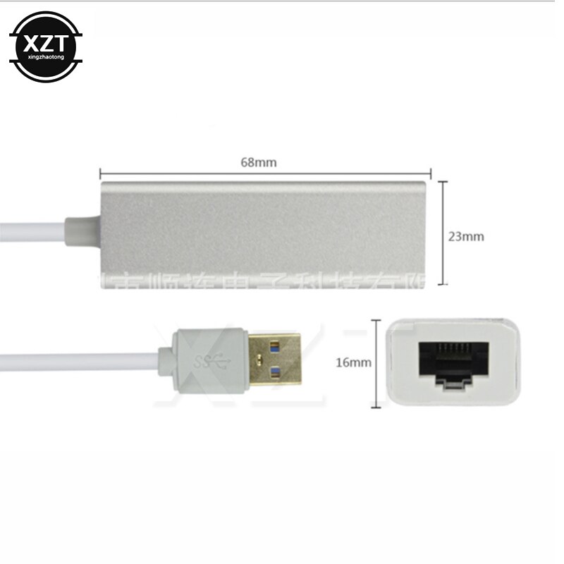 Externe Usb Bedraad Ethernet Netwerkkaart Adapter Usb Naar Ethernet RJ45 Lan Voor Windows 7/8/10/xp RD9700 Voor Win Xp/7/8/10