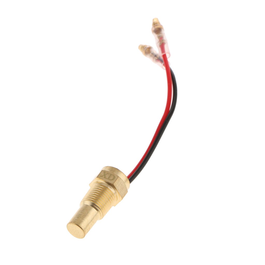 12v-24v auto vrachtwagen digitale watertemperatuursensor kop stekker watertemperatuurmeter metersensor