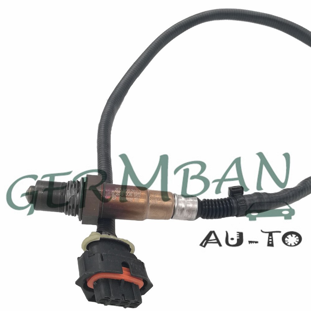 Nowy wyprodukowany sonda lambda dla PORSCHE CAYENNE GTS turbosprężarka S 4.8 nr #0 258 006 962 7L5 906 262 D 0258006962 7L5906262D