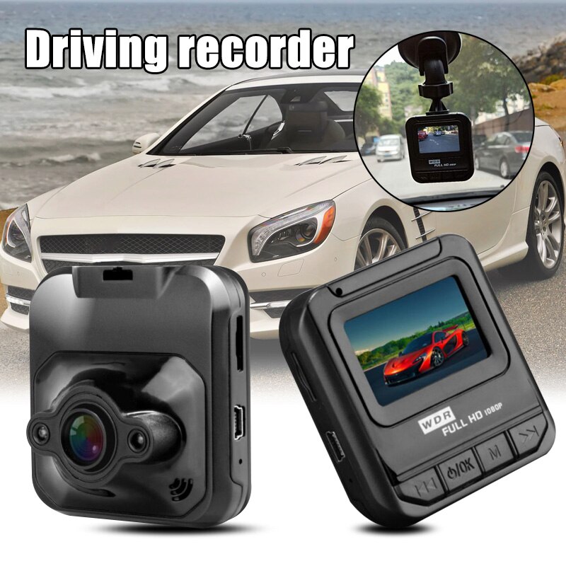 1.6 pouces voiture enregistreur vidéo haute définition caméra enregistreur de conduite Vision nocturne infrarouge TD326: Default Title