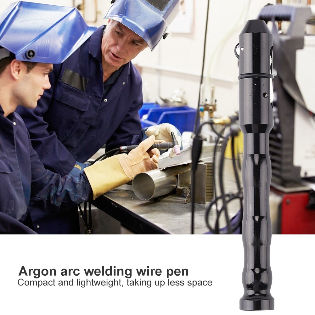 Welding Tig Pen Finger Feeder Rod Holder Filler Wire Pen Argon Arc Flying Line Pen Wire Feeder Wire Soldering Tool Accessories