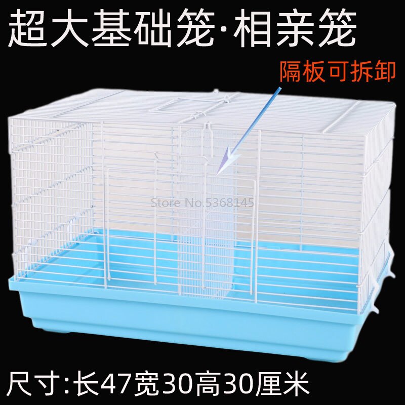 Mini Cage hérisson Hamster en or 47, grande Villa, ensemble d&#39;accessoires: Rose