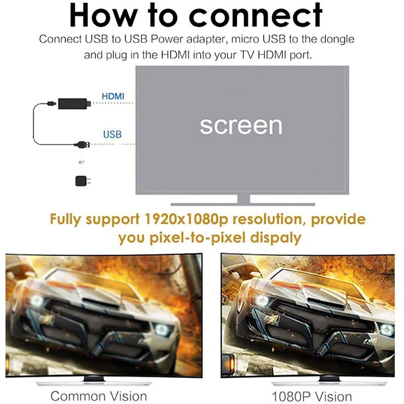 2.4g 4k miracast trådløs dlna airplay hdmi tv stick wifi display dongle modtager til ios android pc hd video trådløs dispaly