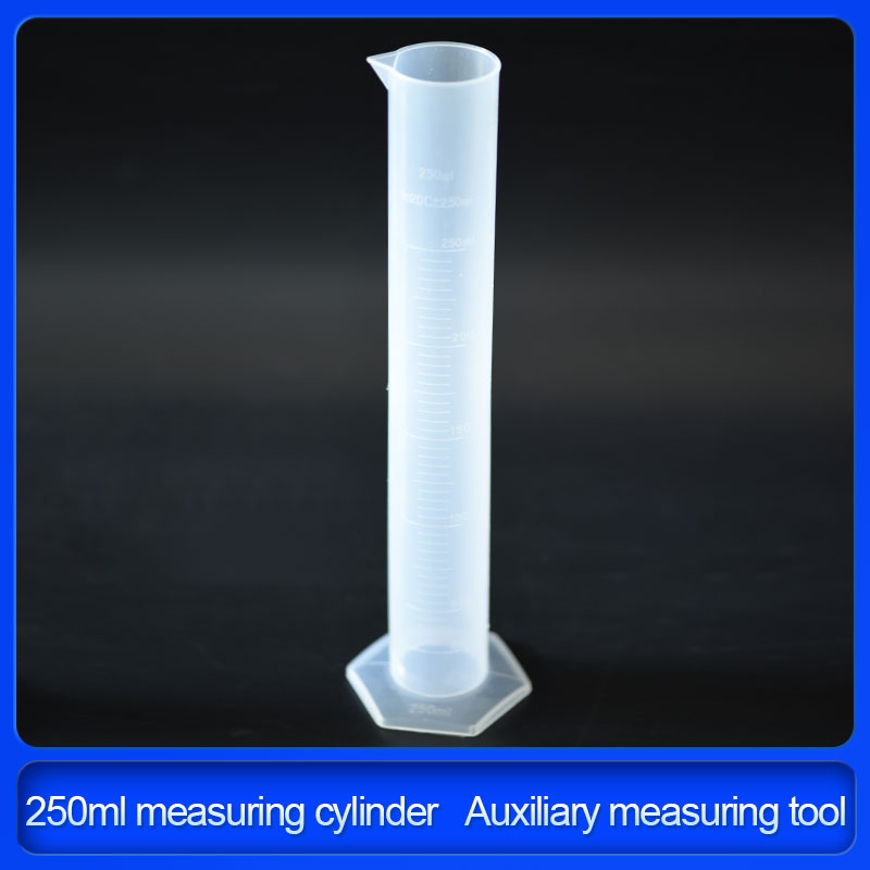 100/250ml/ measuring cylinder hydrometer home brewing equipment tool measuring alcohol content wine measuring sugar content: 250ml M C