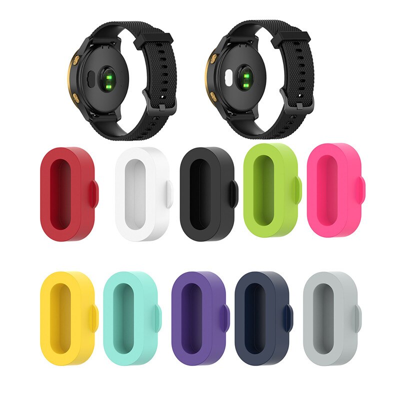 10 Pcs Dust Plug Voor Garmin Fenix6 Pro/Venu/Fenix5x/Vivoactive3 Smart Horloge Poort Opladen