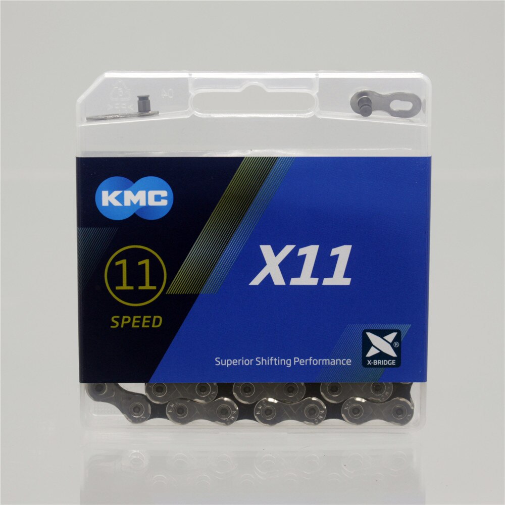 KMC Road Bike Chain X8 X9 X10 X11 X12 Bicycle Chains 8/9/10/11/12 Speed Chains MTB Crankset SRAM 8 9 10 11 12s Derailleur 116L