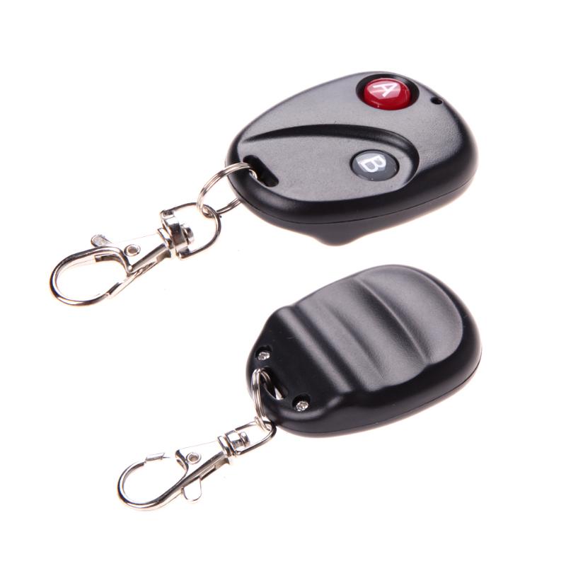DC12V DC12V 10A 1CH Wireless Remote Control Switch Transmitter with Receiver 35 mm * 32 mm * 17 mm Transmitter with battery