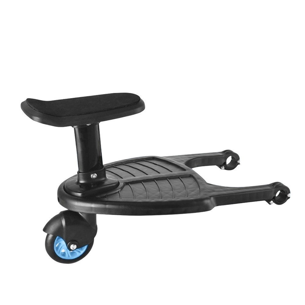 Baby autostol tilbehør klapvogn pedal adapter ekstra trailer tvillinger scooter blaffer barn stående sæde klapvogn tilbehør