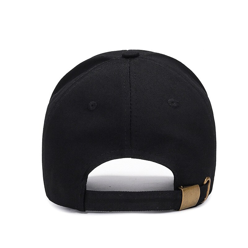 Solid Color Adjustable Unisex Spring Summer Dad Hat Shade Hip Hop Men Women Multiple Colour Baseball Cap Peaked Cap