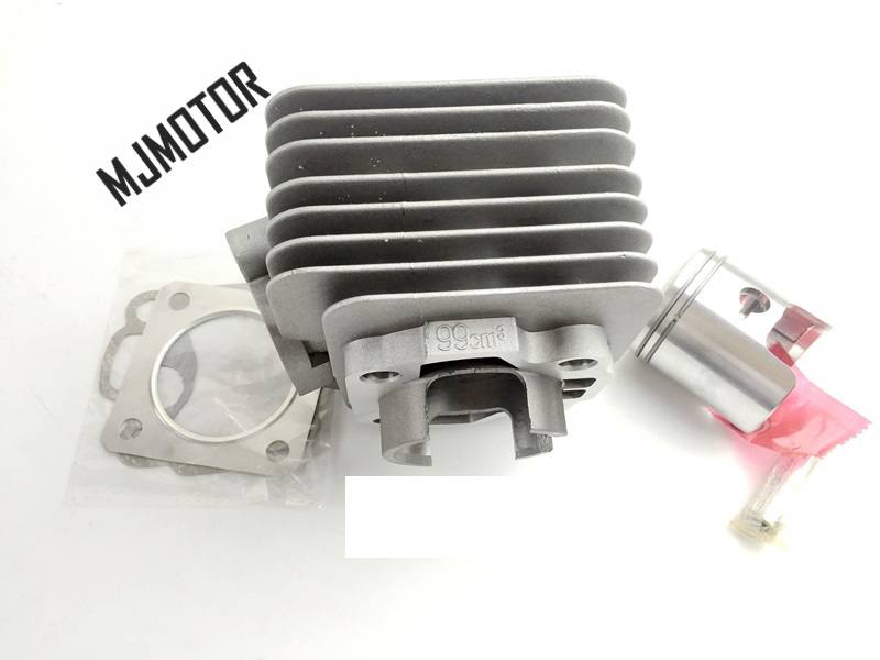 AG100 Cylinder Kit with Piston Rings For Chinese QJ Keeway Scooter Suzuki SJ100 V100 Motorcycle atv Moped spare parts