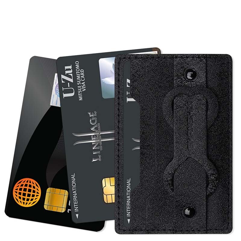 Pochette créative pour téléphones portables, autocollant coloré 1 pièce, offre spéciale , couverture arrière adhésive: C