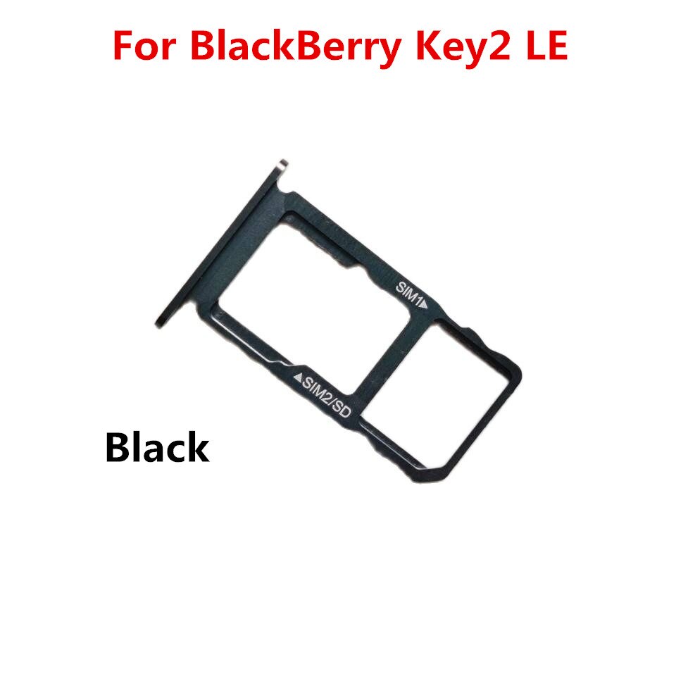 Emplacement pour carte SIM de remplacement, support de plateau pour carte SD, pour BlackBerry Key2 LE KEY 2 LE BBE100-4/100 – 5