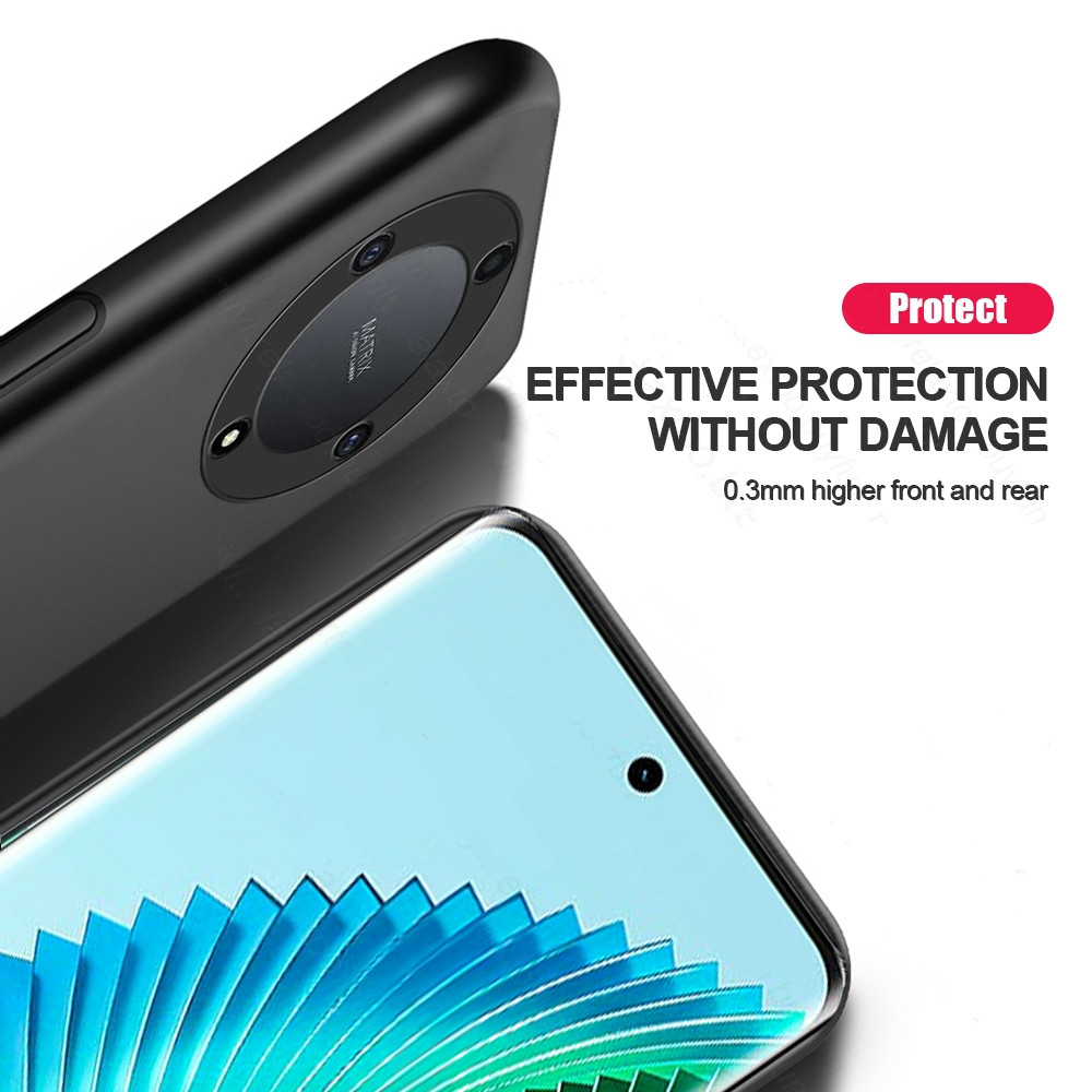 Capa resistente antiderrapante para honor magic 7 lite 6 pro 5 x9c x9b x8b x9a x8 5g x6 90 70 caso suporte magnético coque fundas