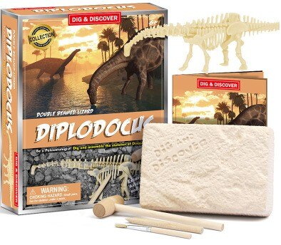 Dinosaur archaeological excavation toy prehistoric crocodile fossil skeleton excavation DIY boy