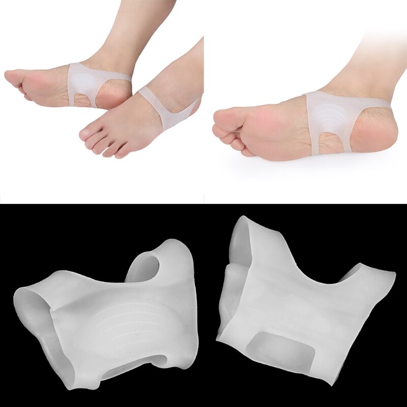 1 pari silikonipohjallinen ortopediset pohjalliset o-tyyppiset jalan jalan valguskorjaus luistamaton tukkumyynti