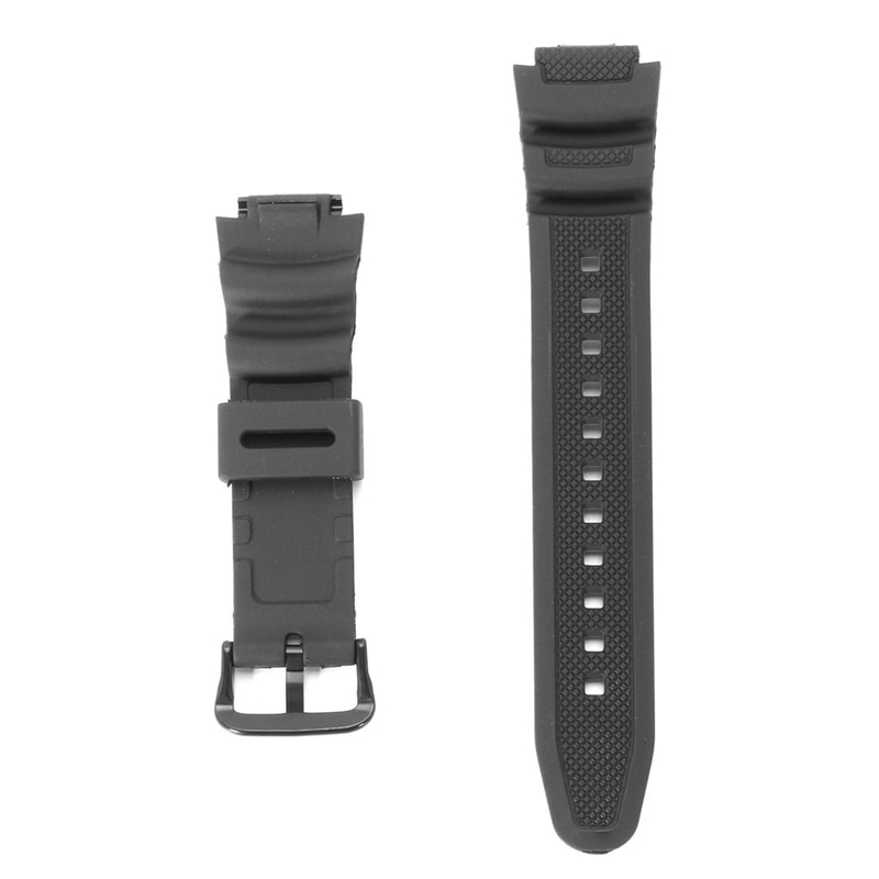 For casio Watches Watchband Silicone Rubber Bands casio AE-1200 W-S200H Replace Electronic Wristwatch Band Sports Watch Straps