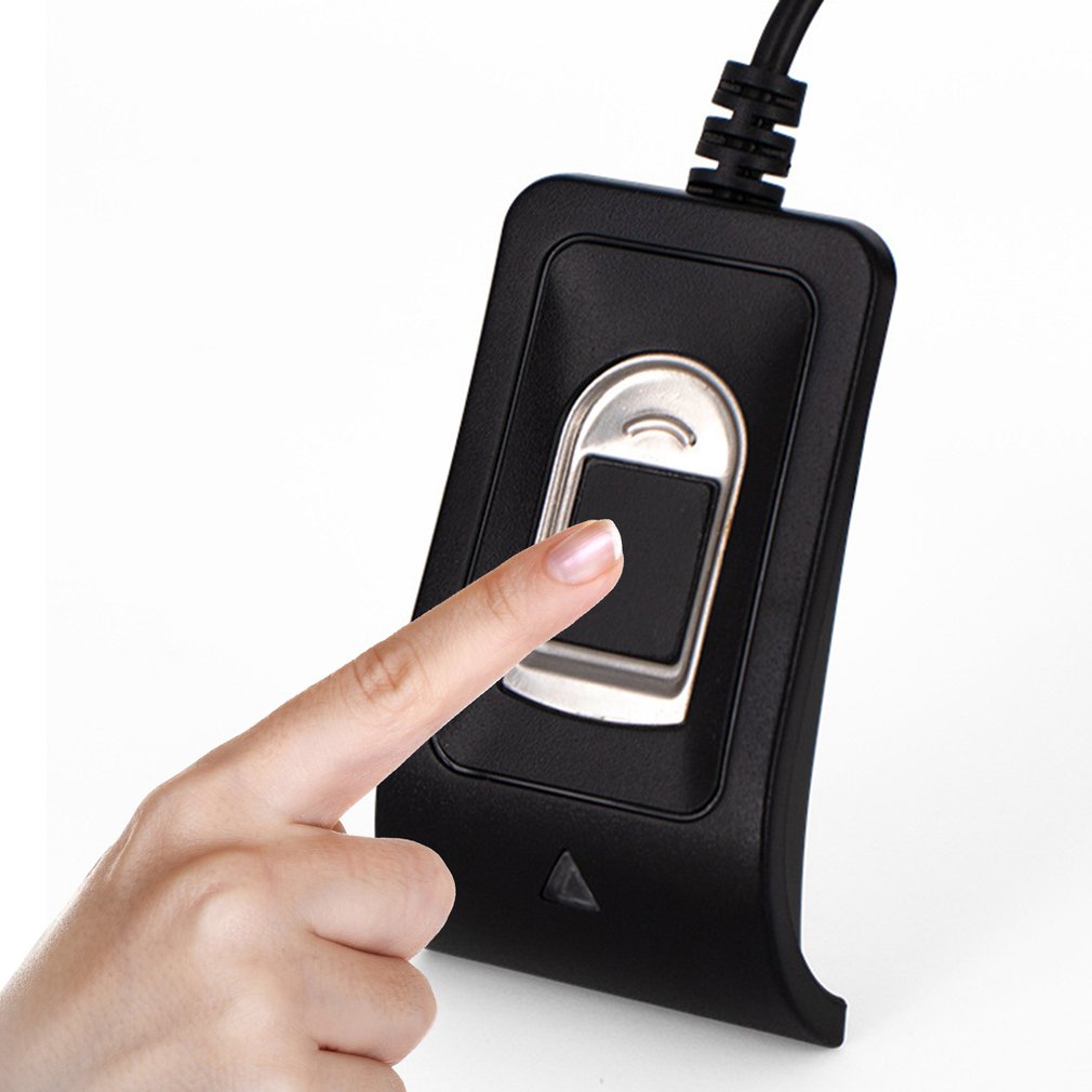Key Fingerprint Reader Encrypt Mini USB Accessories Recognition Device Portable Computer PC Laptop Fast Security
