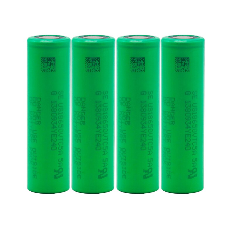 100%  original 3.7v 18650 2600 mah 30a original för sony  us18650 vtc 5a 3.6v imr batteri för leksak e-cigg ficklampa ficklampa