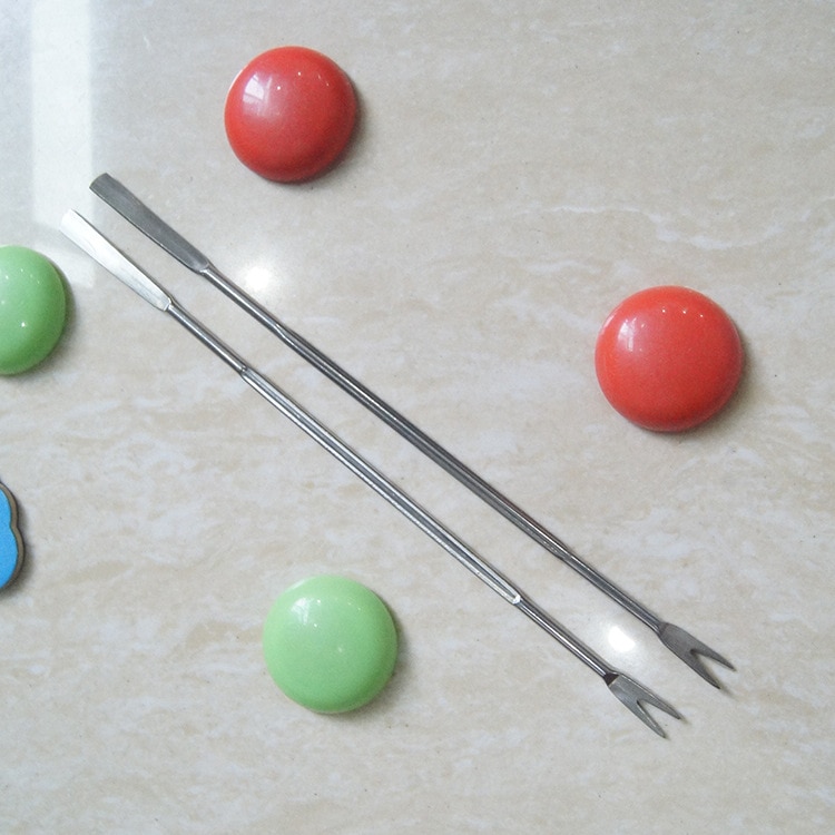 Juego de 3 unids/set de acero inoxidable con forma de cangrejo, herramientas para mariscos, Cracker, pinzas, aguja, tenedor, tuerca