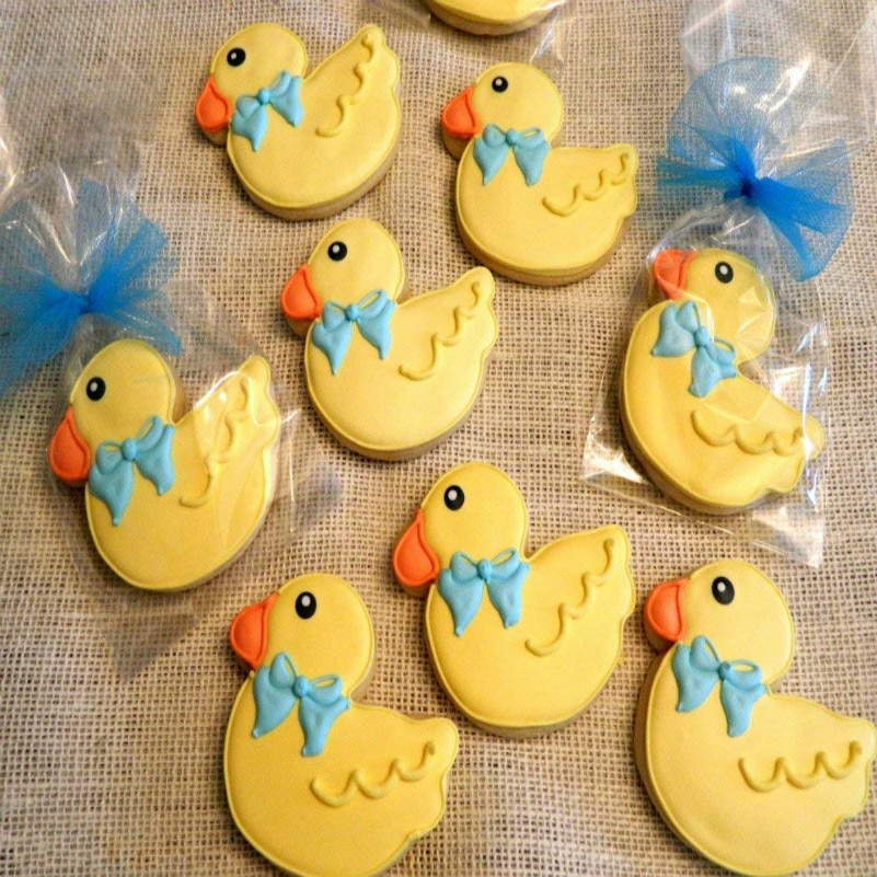 KENIAO Duck Cookie Cutter for Baby Shower & Birthday Pastry / Fondant / Biscuit Cutter - 7.5 * 6.6 cm - Stainless Steel