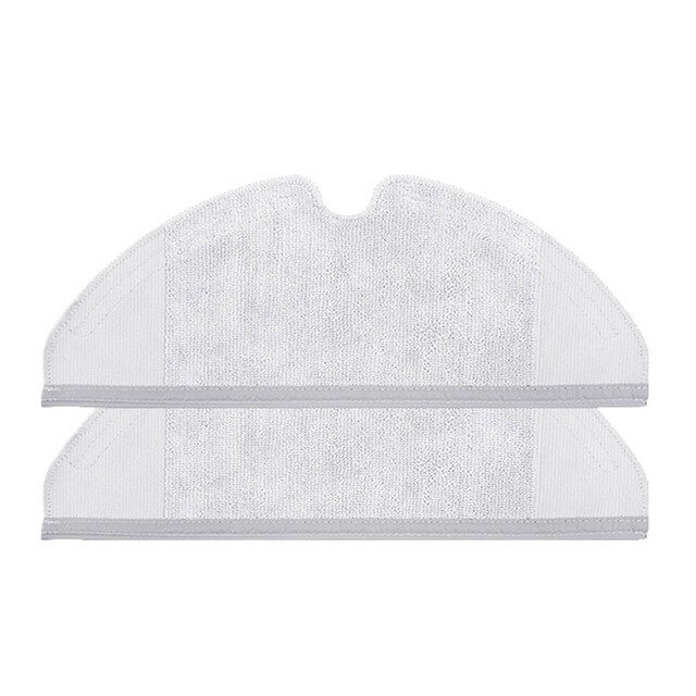 Vacuüm Belangrijkste/Side Borstel/Filter Element Voor Xiaomi Mi Roborock S50 Onderdelen Stofzuiger Onderdelen Stofzuiger accessoires: Dishcloth