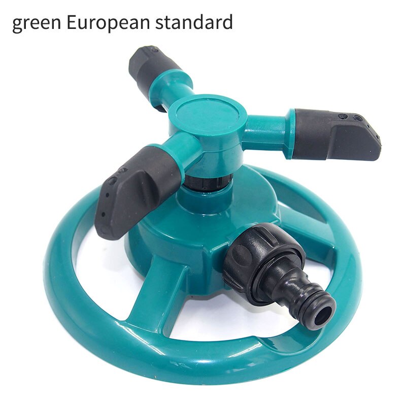 Gräsmatta automatisk droppbevattning spruta huvud trädgård bevattning sprinklers växthus tre arm 360 grader roterande sprinkler tillbehör: Typ 2