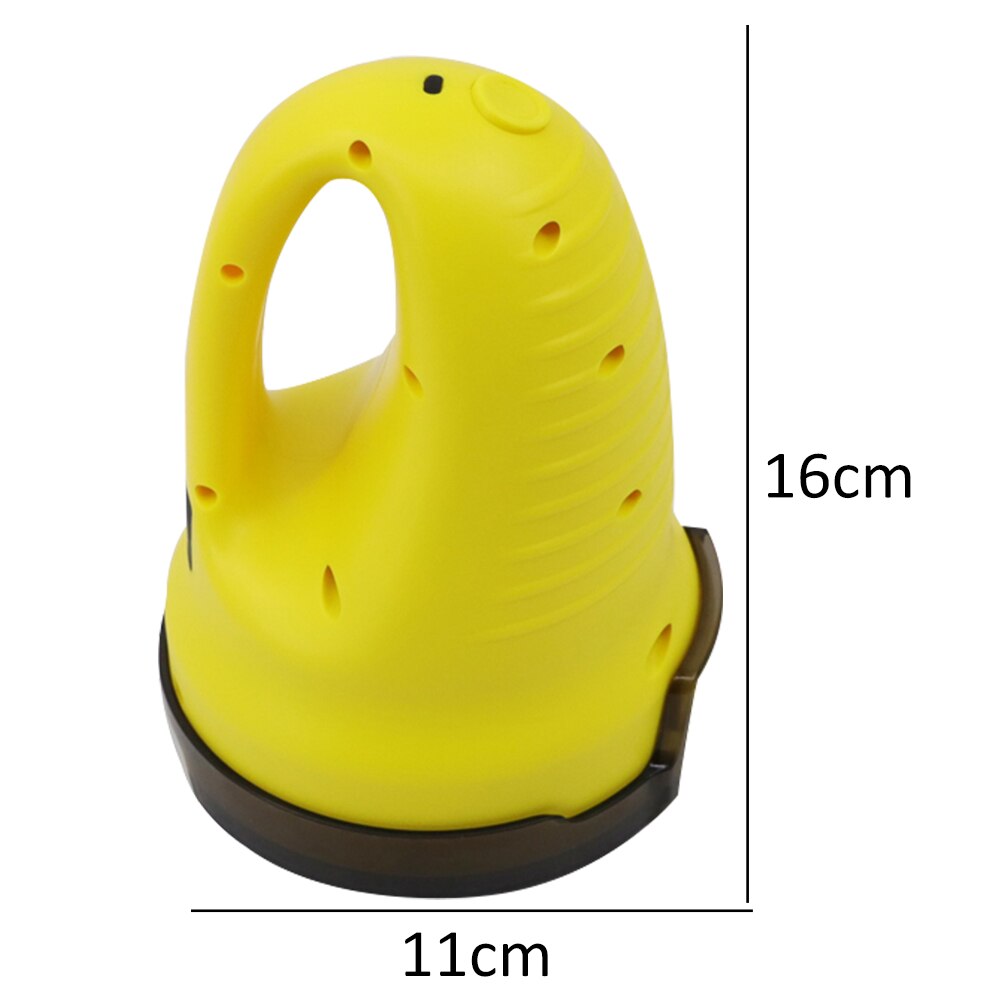 USB Car Ice Scraper Electric Heated Snow Removal Windshield Glass Defrost Clean Tools Auto Car Window Ice Scraper Yellow