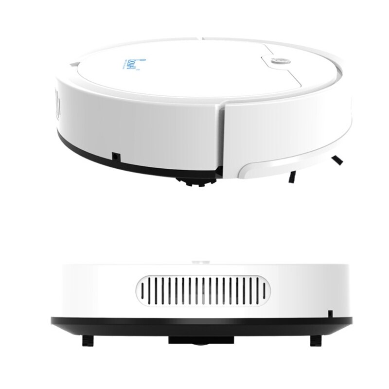 Robot Vacuum Cleaner Smart Navigation Remote Control Strong Suction Robot Vacuum Cleaner Wet/Dry 1500mAh